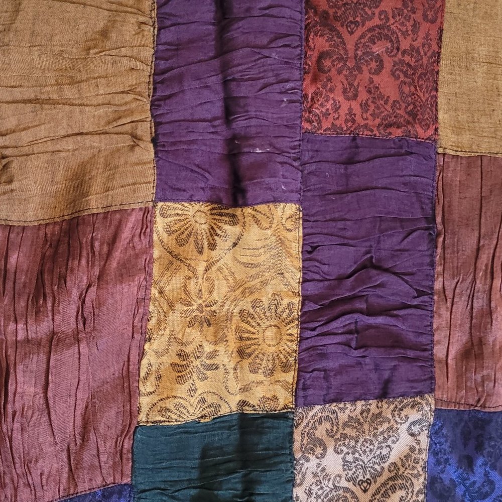 Patchwork Shawl - image 4